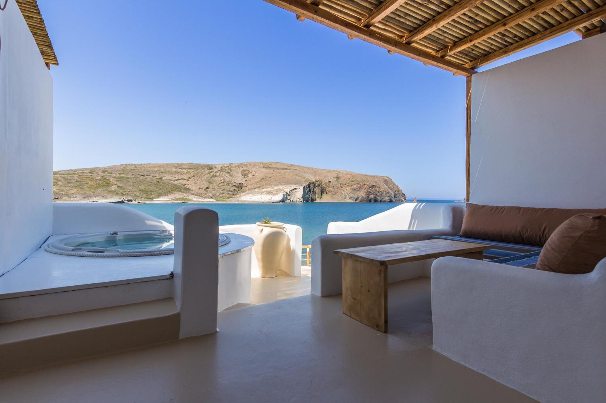 Salt Suites Milos Πολλώνια Εξωτερικό φωτογραφία