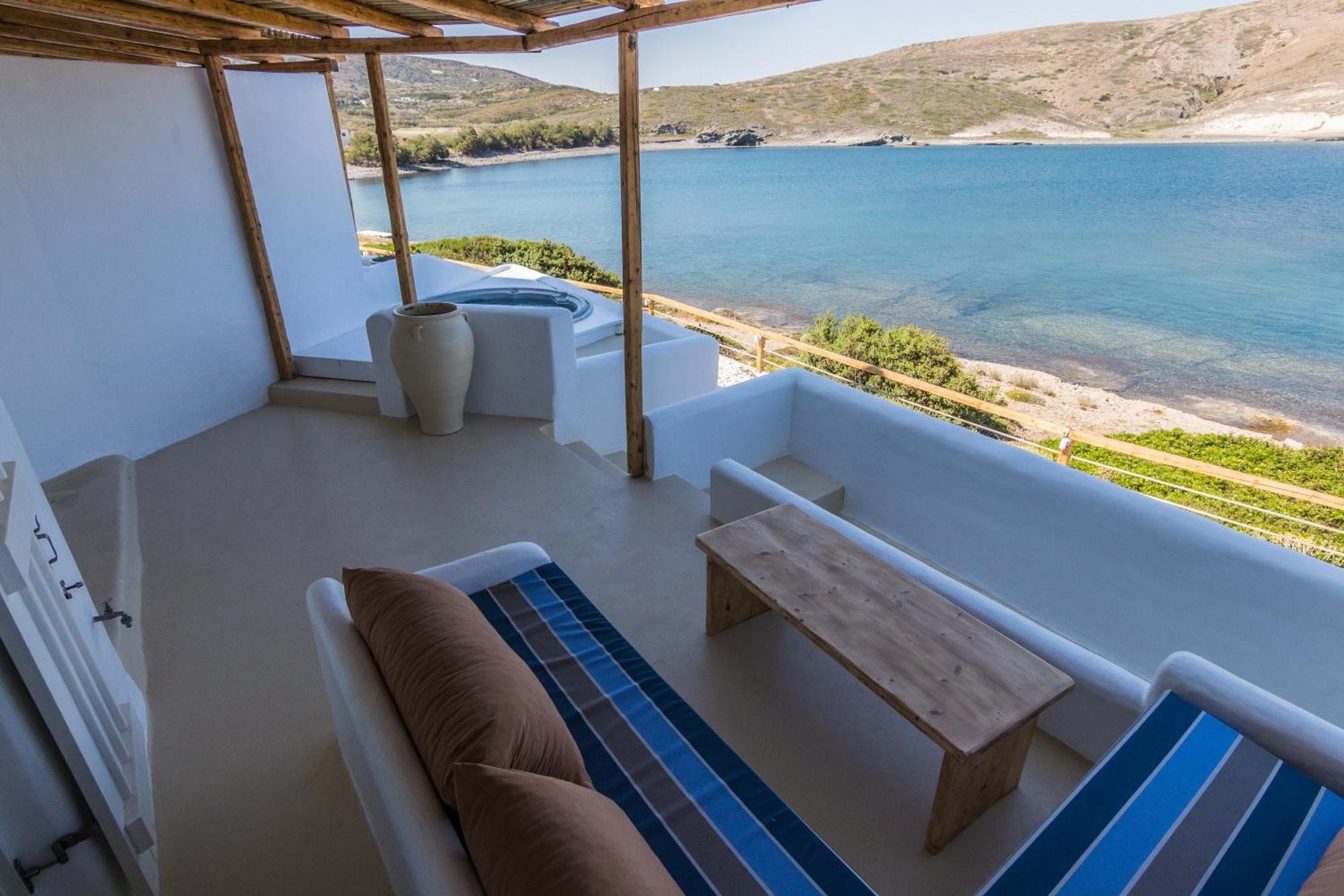 Salt Suites Milos Πολλώνια Εξωτερικό φωτογραφία