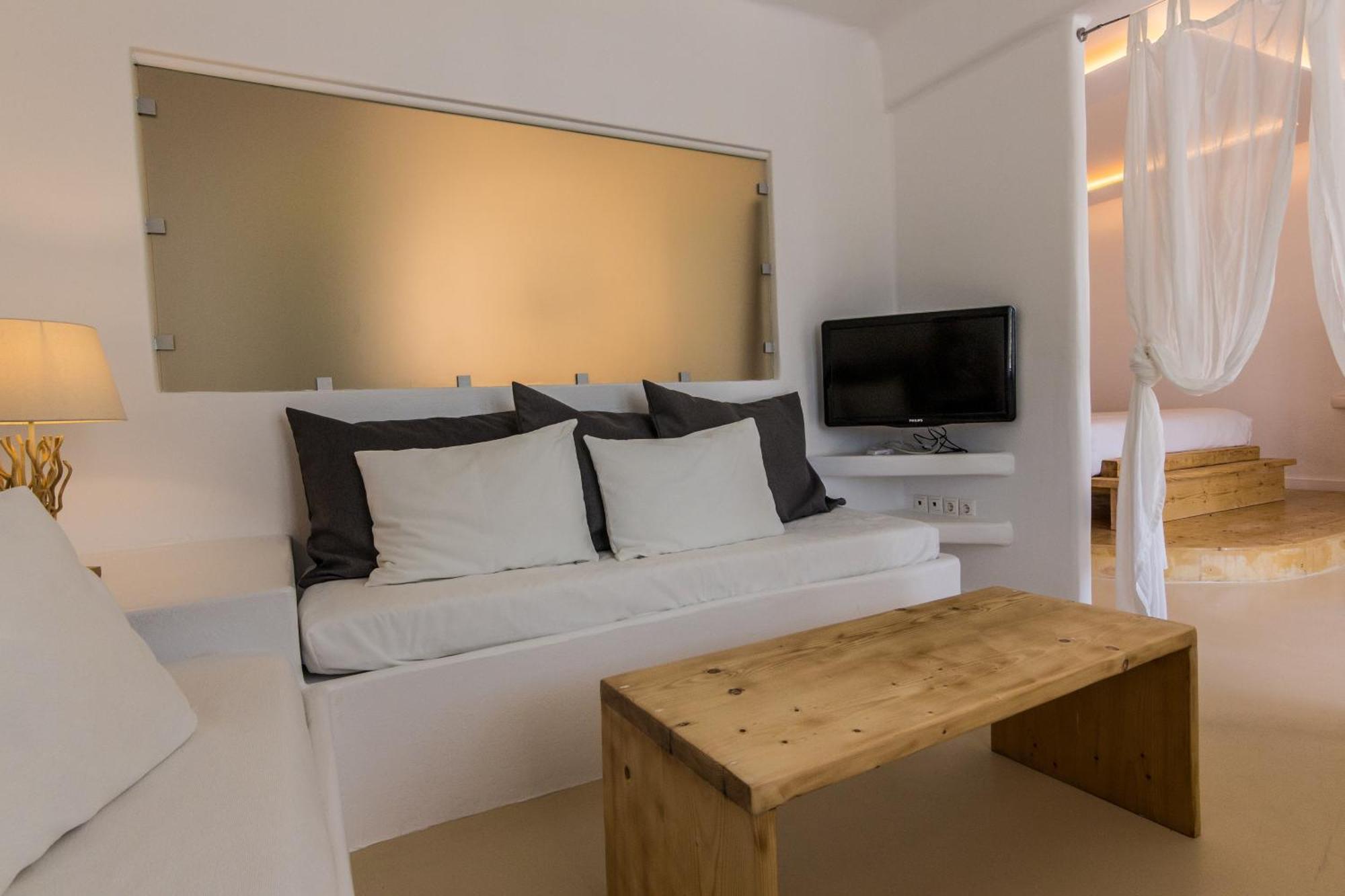 Salt Suites Milos Πολλώνια Εξωτερικό φωτογραφία