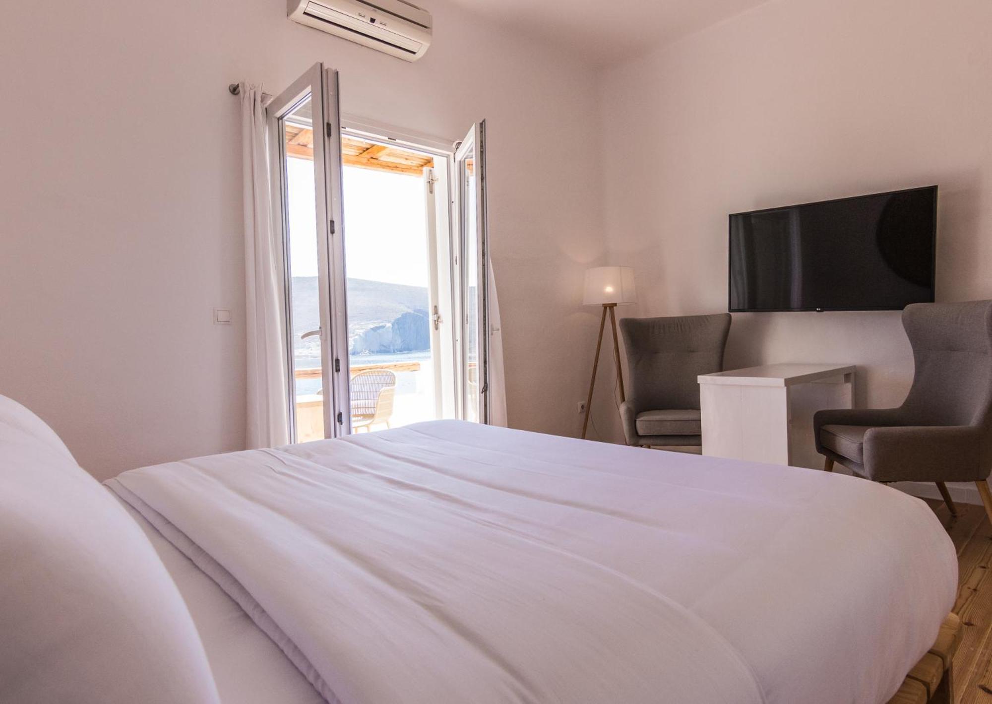 Salt Suites Milos Πολλώνια Εξωτερικό φωτογραφία