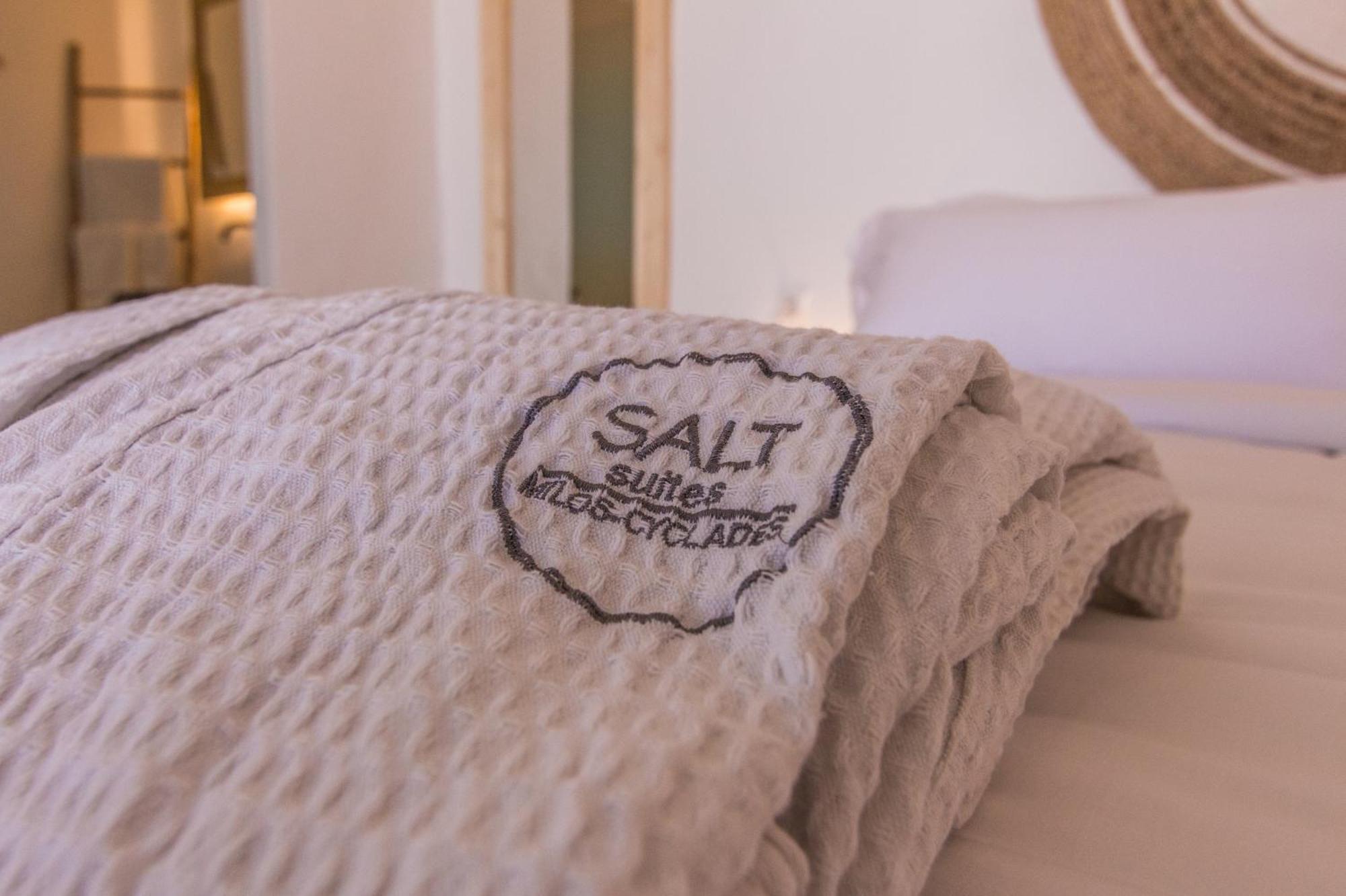 Salt Suites Milos Πολλώνια Εξωτερικό φωτογραφία